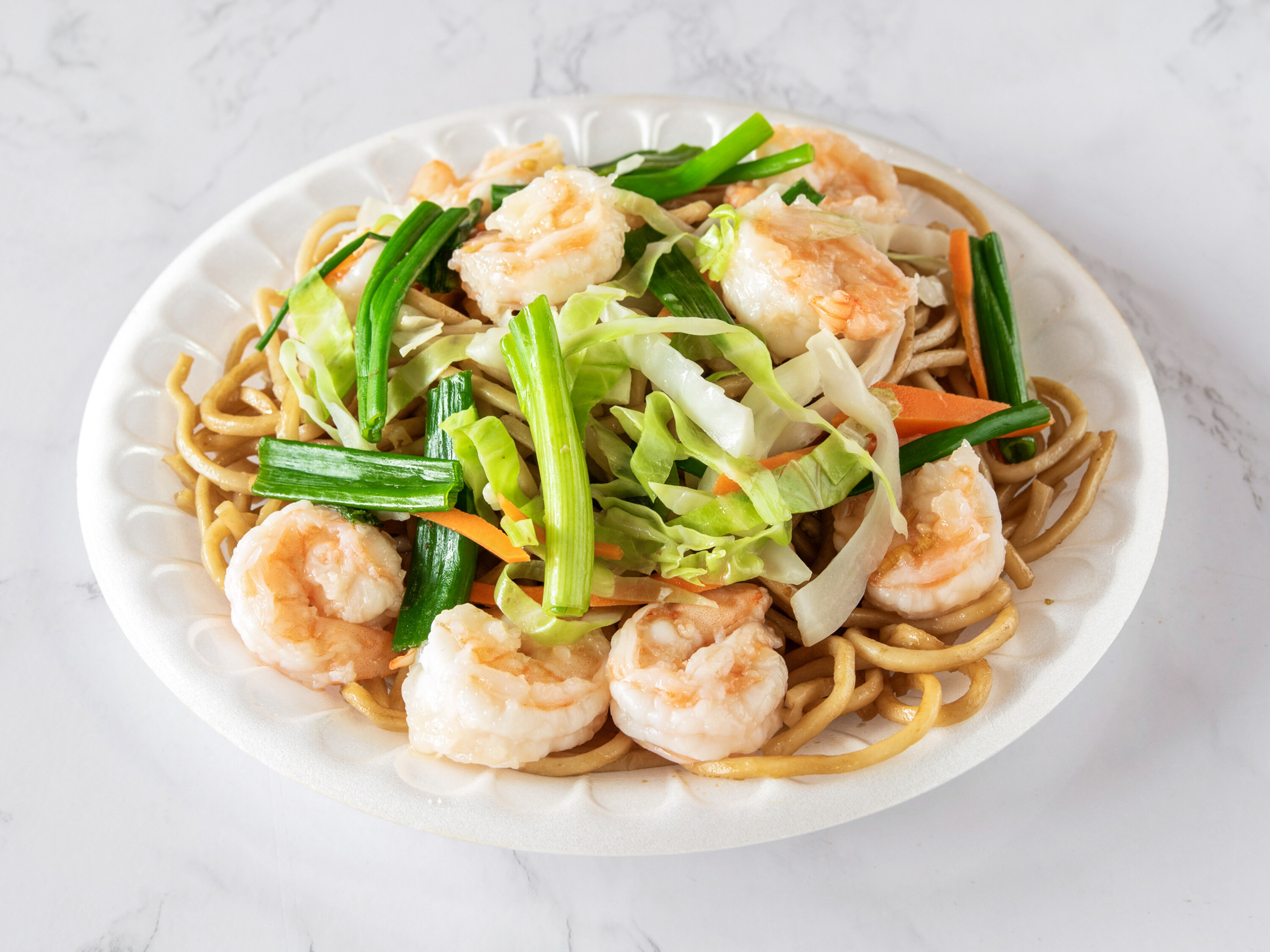 Order Shrimp Lo Mein food online from Chen & Wok store, Phoenix on bringmethat.com