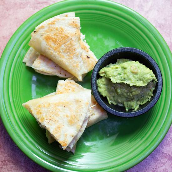 Order Grilled Chicken Quesadilla food online from The Original Red Onion store, Palos Verdes Peninsula on bringmethat.com