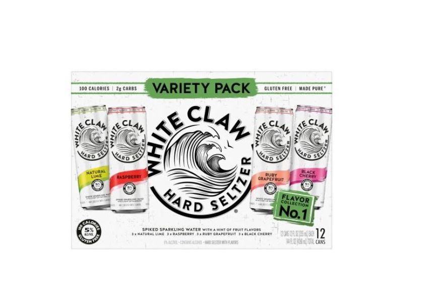 Order White Claw Hard Seltzer Variety Pack Collection No. 1 food online from Forest Park Liquors store, Forest Park on bringmethat.com