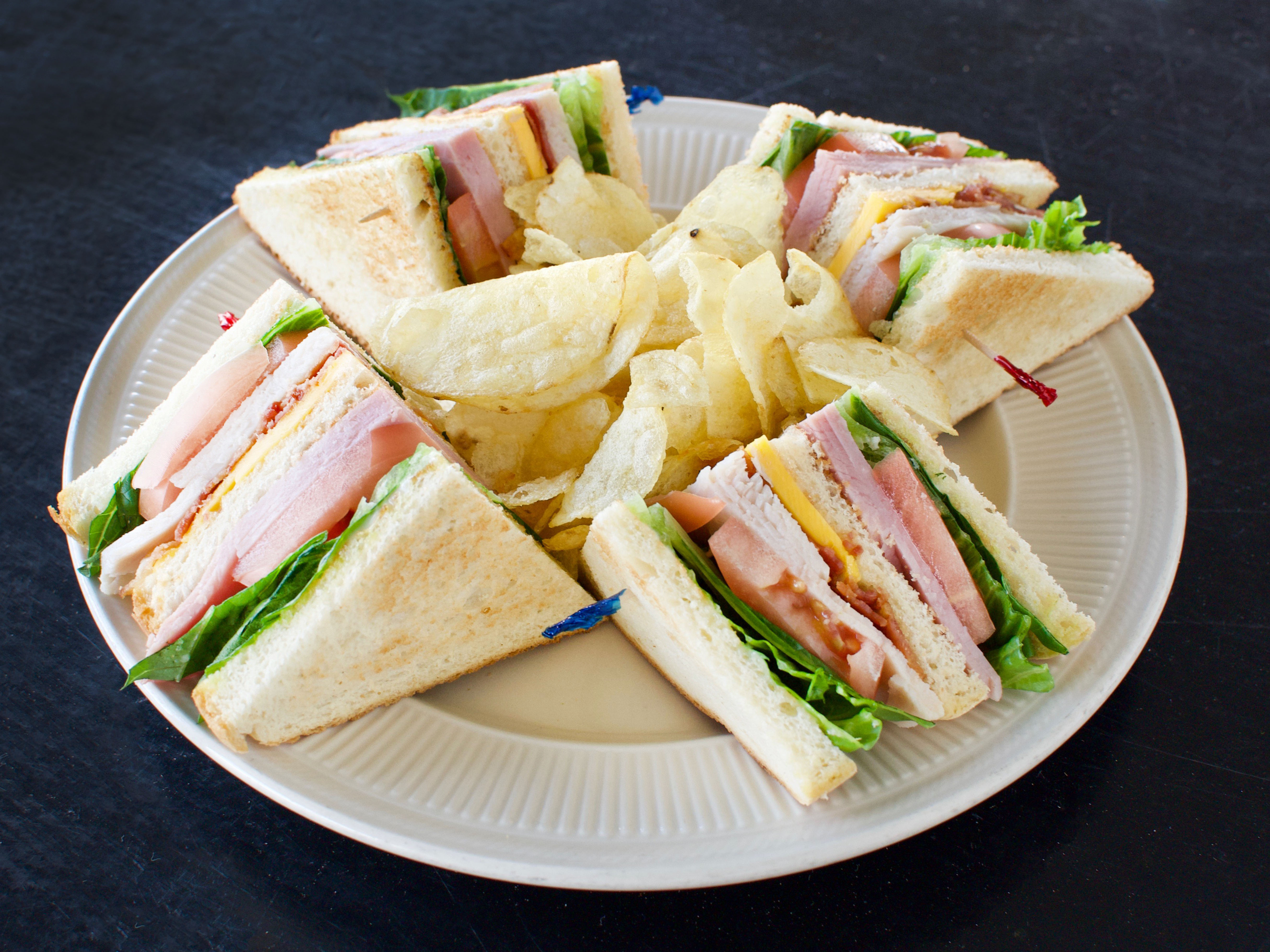 Order Club Sandwich food online from Afterlife 360 store, Manassas on bringmethat.com