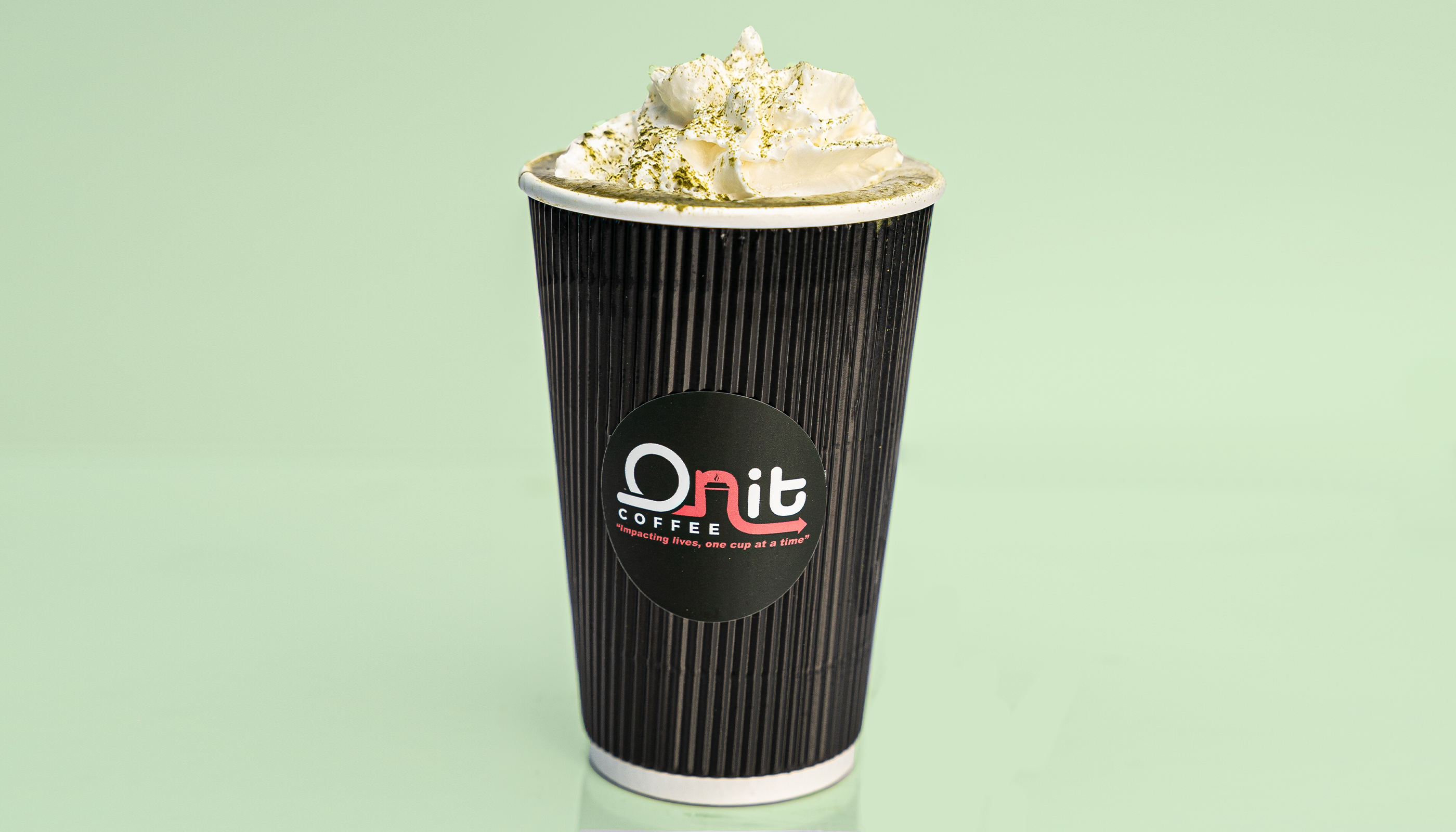 Order Matcha hot chocolate  food online from Onit Coffee store, Elk Grove on bringmethat.com