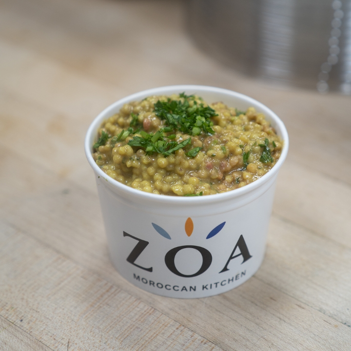 Order Zucchini food online from Zoa Moroccan Kitchen store, Houston on bringmethat.com