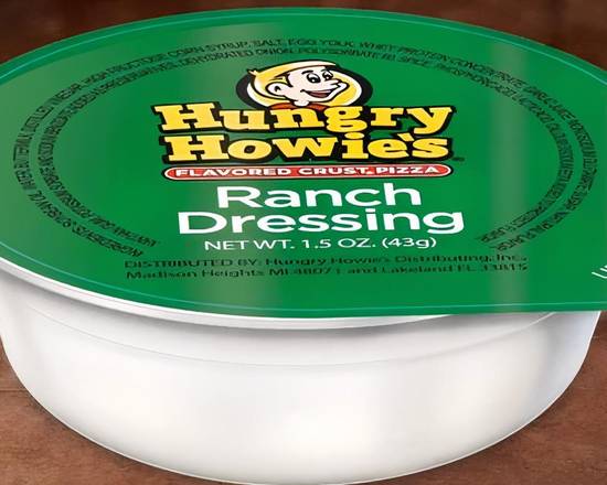 Order Ranch Cup food online from Hungry Howie's Pizza store, DEERFIELD BEACH on bringmethat.com
