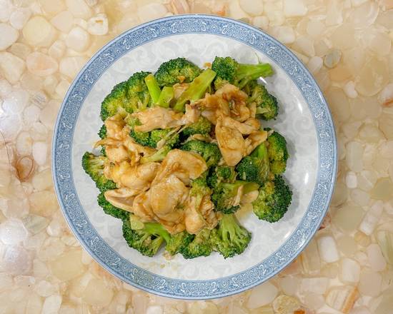 Order Chicken with Broccoli █ 西兰花鸡 █ food online from Dim Sum House store, Los Angeles on bringmethat.com