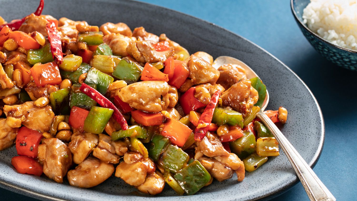 Order Kung Pao Chicken food online from Golden House store, Woodbridge on bringmethat.com