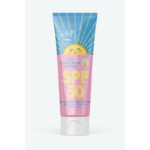 Order 24/7 Life KIDS SUNSCREEN LOTION SPF 50 8oz food online from 7-Eleven store, Waltham on bringmethat.com