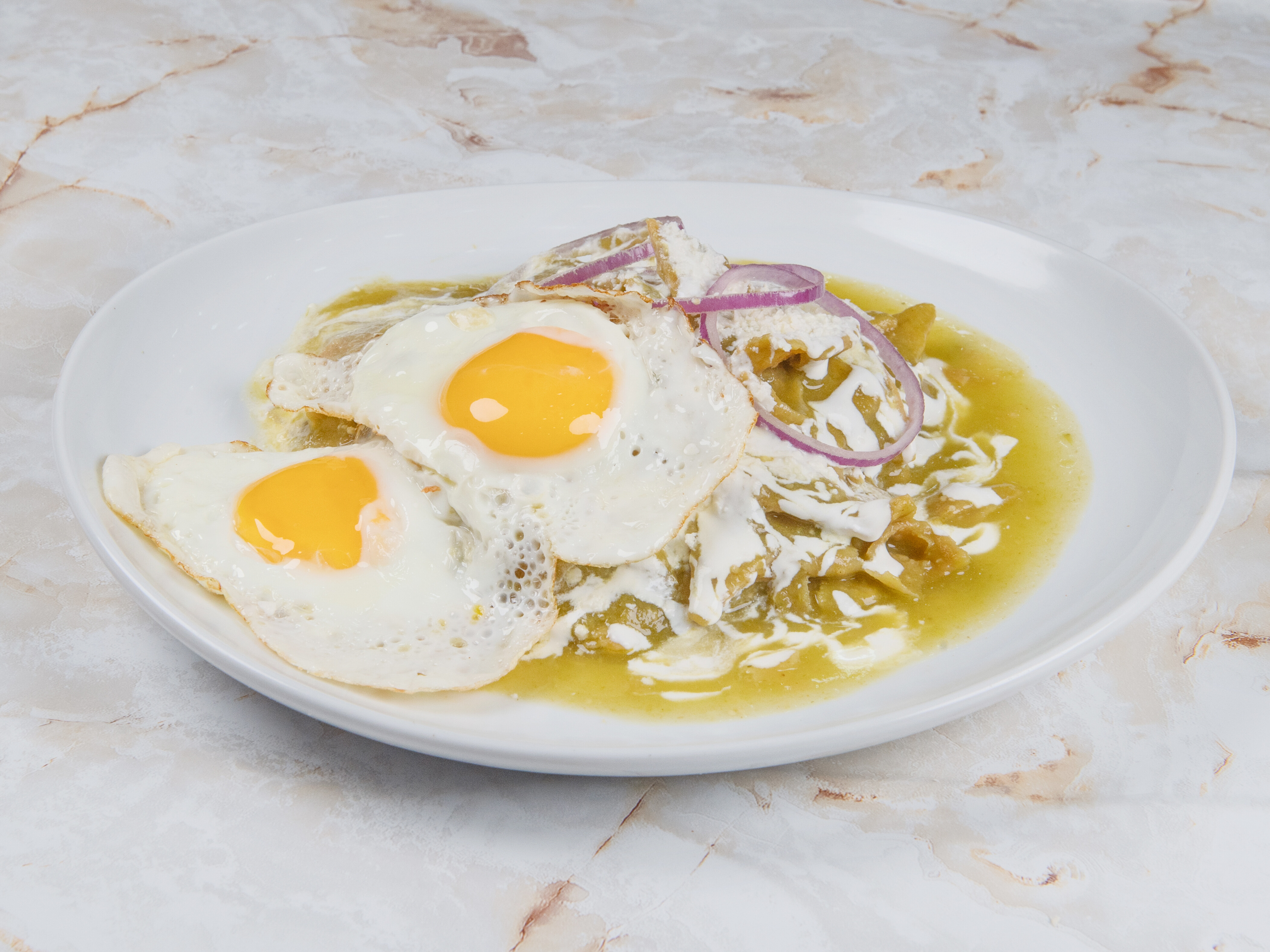 Order Chilaquiles food online from Tulcingo Cafe & Deli store, Bronx on bringmethat.com