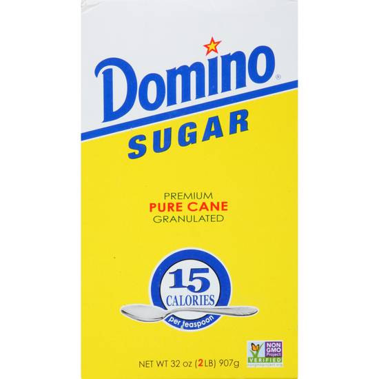 Order Domino Pure Cane Granulated Sugar, 32 OZ (2 LB) food online from Cvs store, CENTRAL FALLS on bringmethat.com