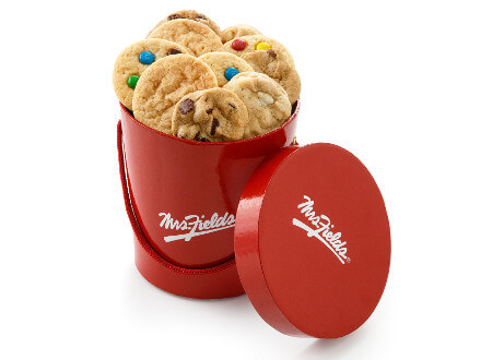 Order Nibblers® Gift Bucket  food online from Mrs. Fields store, King of Prussia on bringmethat.com