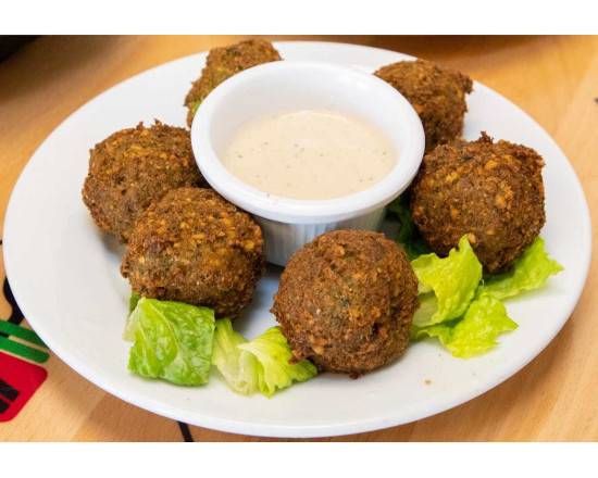 Order Falafel (6 pcs) food online from Kabob House store, Metairie on bringmethat.com