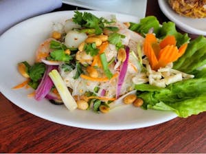 Order Yum Woon Sen food online from Lanna Thai Restaurant store, Lenexa on bringmethat.com