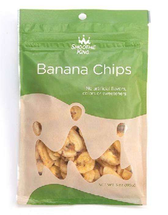 Order Banana Chips food online from Smoothie King store, Warner Robbins on bringmethat.com