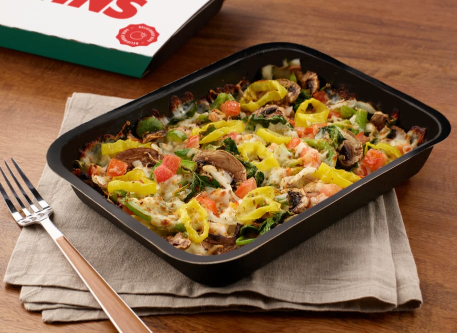 Order Garden Veggie Papa Bowl food online from Papa Johns Pizza store, Ashland on bringmethat.com