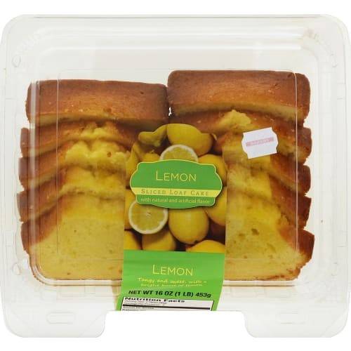 Order CSM Bakery · Lemon Sliced Loaf Cake (16 oz) food online from United Supermarkets store, Plainview on bringmethat.com