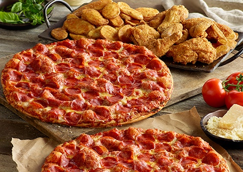 Order Ultimate PCM food online from Shakey Pizza Parlor store, Chino on bringmethat.com