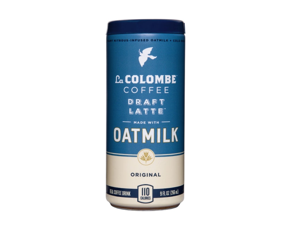 Order La Colombe - Oat Milk Latte food online from Veggie Grill store, El Segundo on bringmethat.com