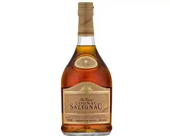 Order Salignac, 750mL cognac (40.0% ABV) food online from Bushwick store, Brooklyn on bringmethat.com