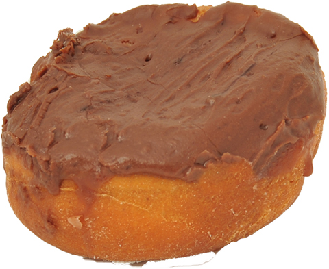 Order Bavarian Cream Filled Donut food online from Jack Donuts store, Kokomo on bringmethat.com