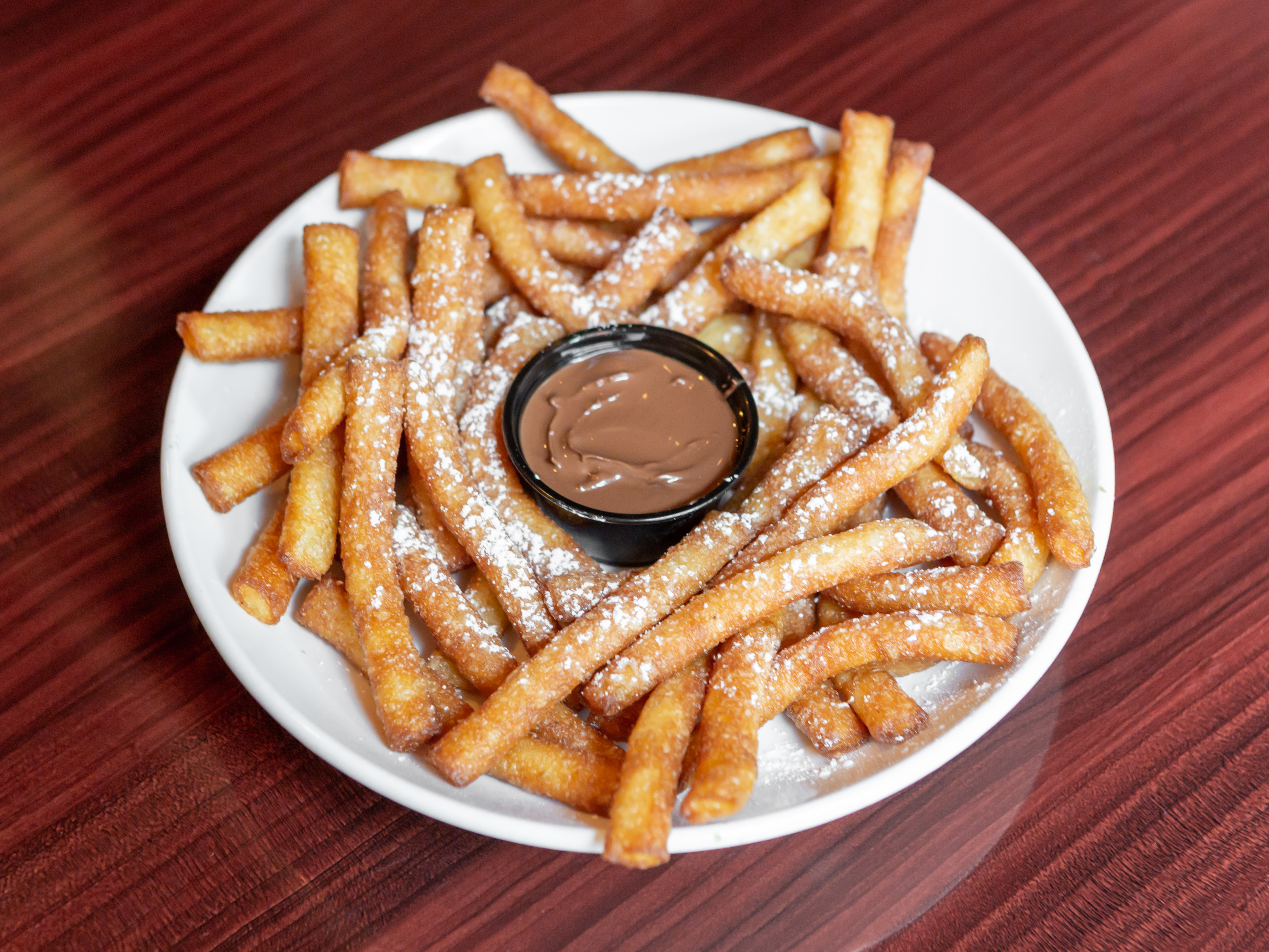 Order Funnel Cake Fries food online from Life On The Sweets store, Ann Arbor on bringmethat.com