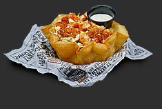 Order Buffalo Chicken Salad food online from Dew Chilli Parlor store, Springfield on bringmethat.com