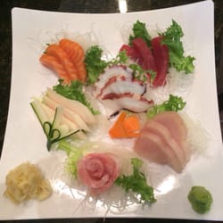 Order Sashimi Dinner food online from Sushi Time store, Elmhurst on bringmethat.com