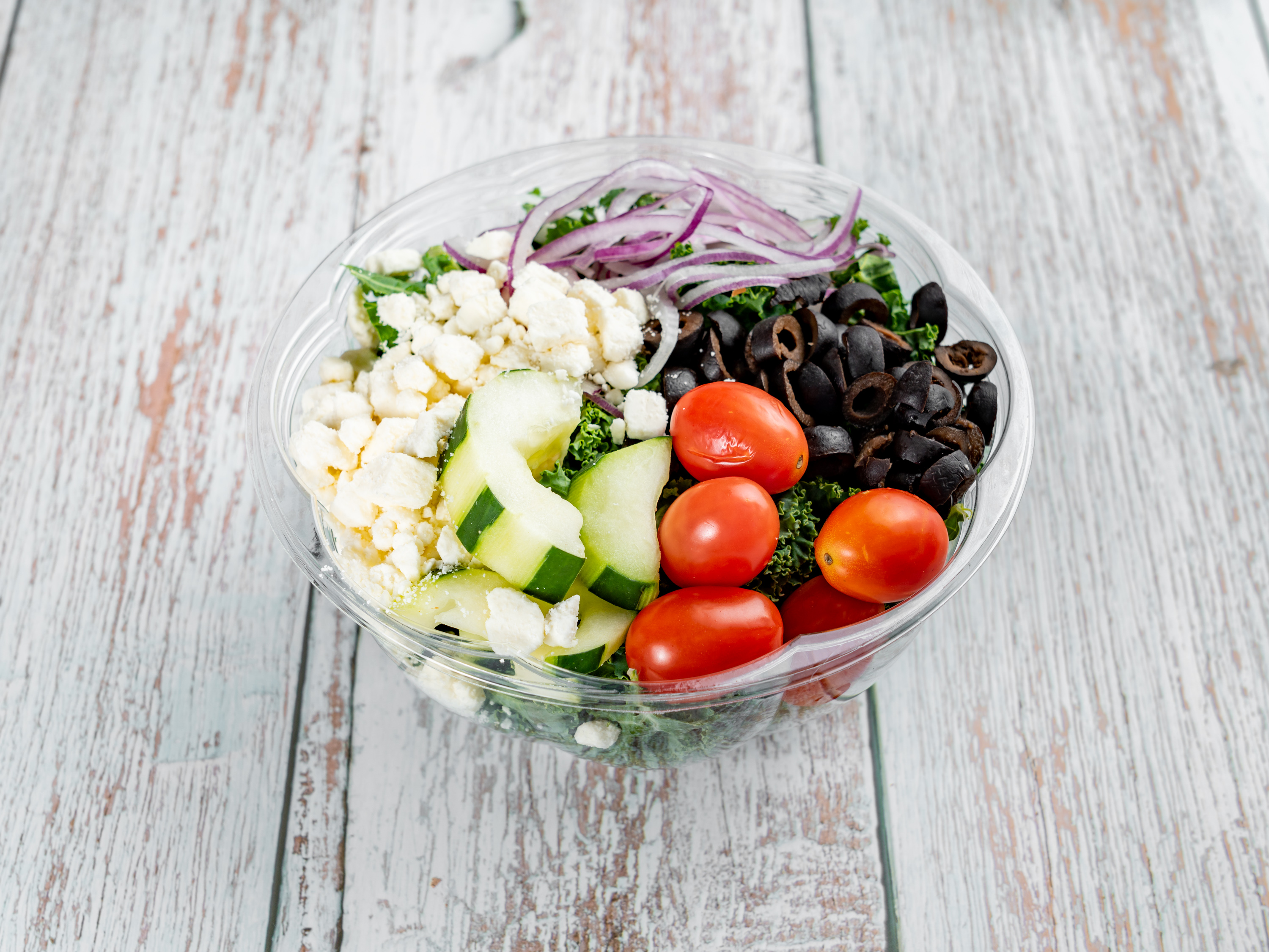 Order Greek Escape Salad food online from Foodlab store, Yonkers on bringmethat.com