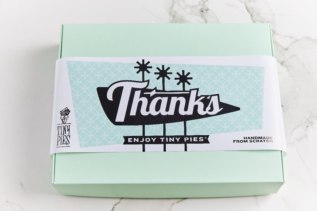 Order Thank You 12 Pack food online from Tiny Pies store, Austin on bringmethat.com