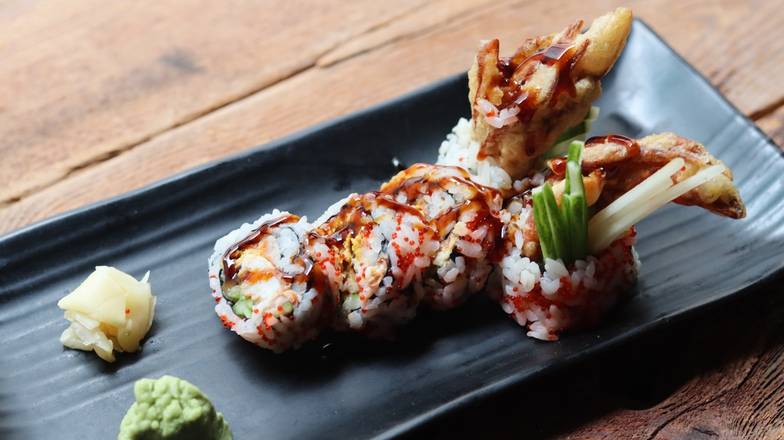 Order SPIDER ROLL food online from Wok and roll restaurant store, Washington on bringmethat.com