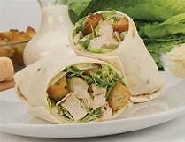 Order (13) Chicken Caesar Wrap food online from Citra store, Chestnuthill on bringmethat.com