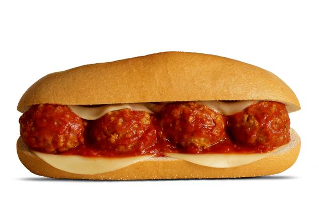 Order Hot Hoagies - Meatball Parmesan *contains pork & beef* food online from Wawa 200 store, Chalfont on bringmethat.com