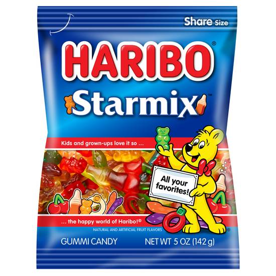 Order Haribo Starmix Candy (5 oz) food online from Rite Aid store, Yamhill County on bringmethat.com