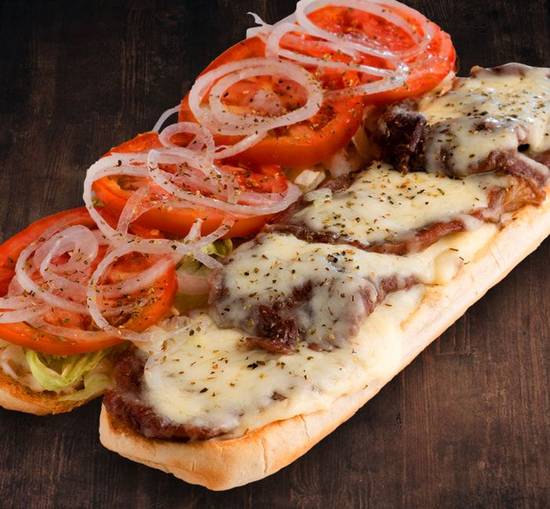 Order Steak & Cheese Sub food online from Pizza Amore The Wood Fire Way store, Grand Island on bringmethat.com