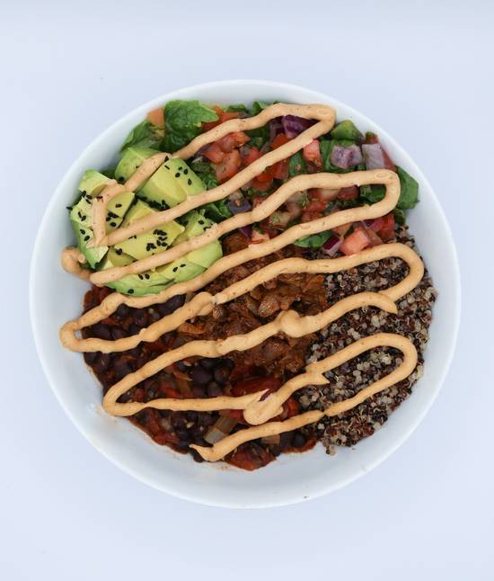 Order SPICY BLACK BEAN food online from Living Kitchen store, Charlotte on bringmethat.com