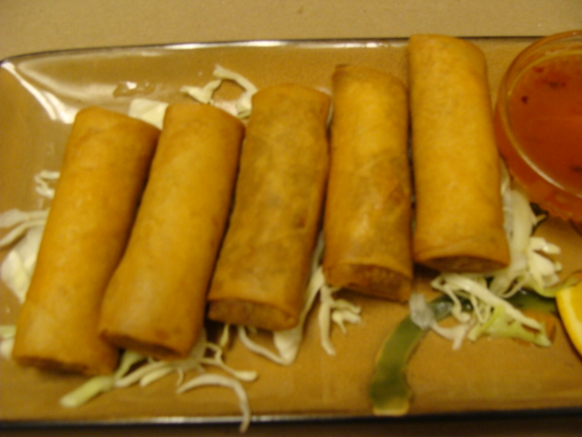 Order 2. Egg Rolls food online from Thai Spice store, Pinole on bringmethat.com
