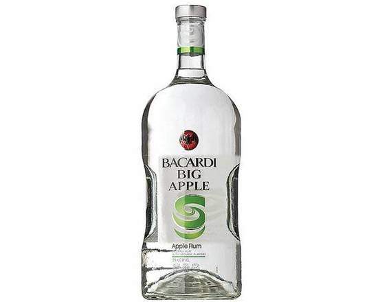 Order Bacardí, APPLE· 1.75 L food online from House Of Wine store, New Rochelle on bringmethat.com