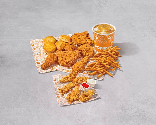Order Classic Signature Chicken & Tenders Bundle food online from Popeye store, Indianapolis on bringmethat.com