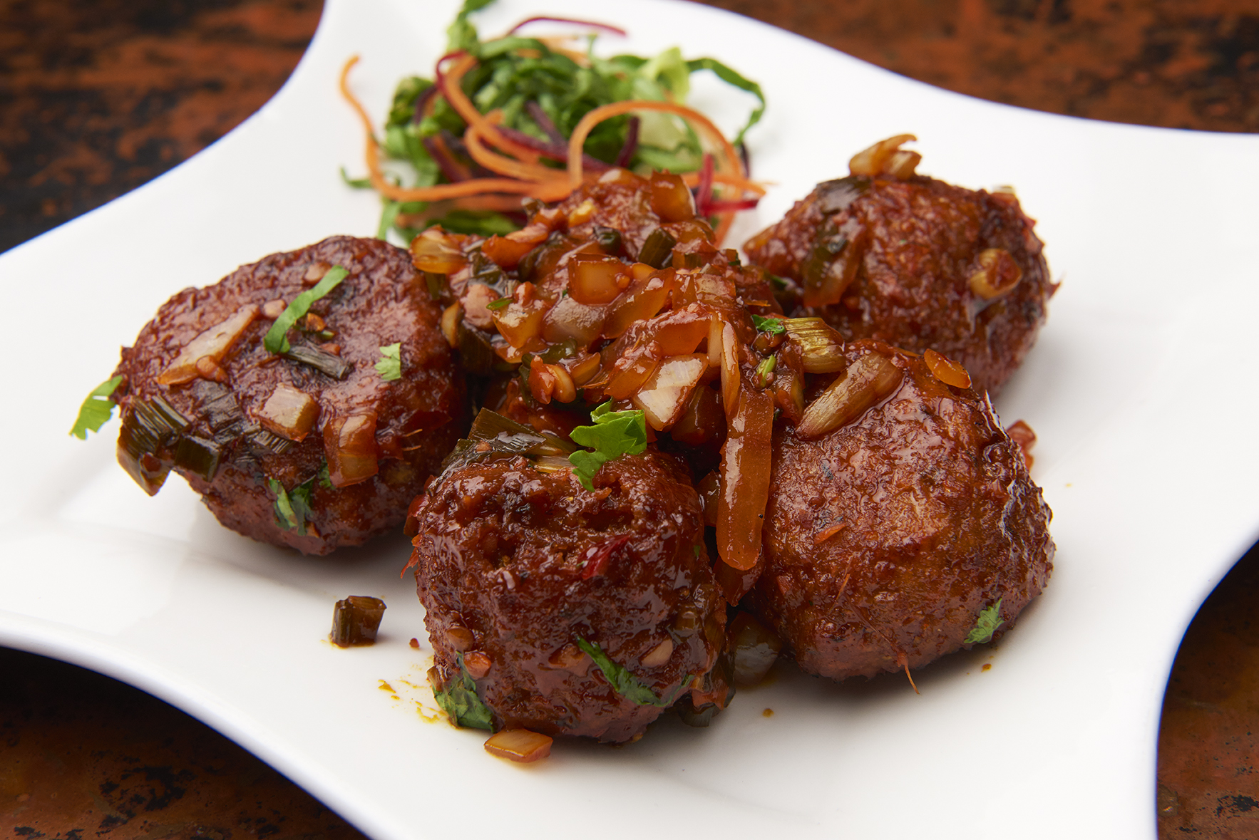Order Vegetable Manchurian food online from Spice Culture store, South Plainfield on bringmethat.com