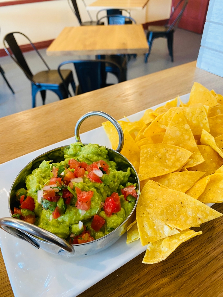 Order Guacamole & Chips food online from Canela store, Cherry Hill on bringmethat.com