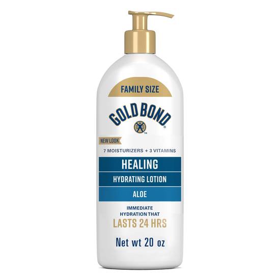 Order Gold Bond Ultimate Healing Skin Therapy Lotion With Aloe, Non-Greasy & Hypoallergenic, 20 OZ food online from CVS store, SPRING VALLEY on bringmethat.com
