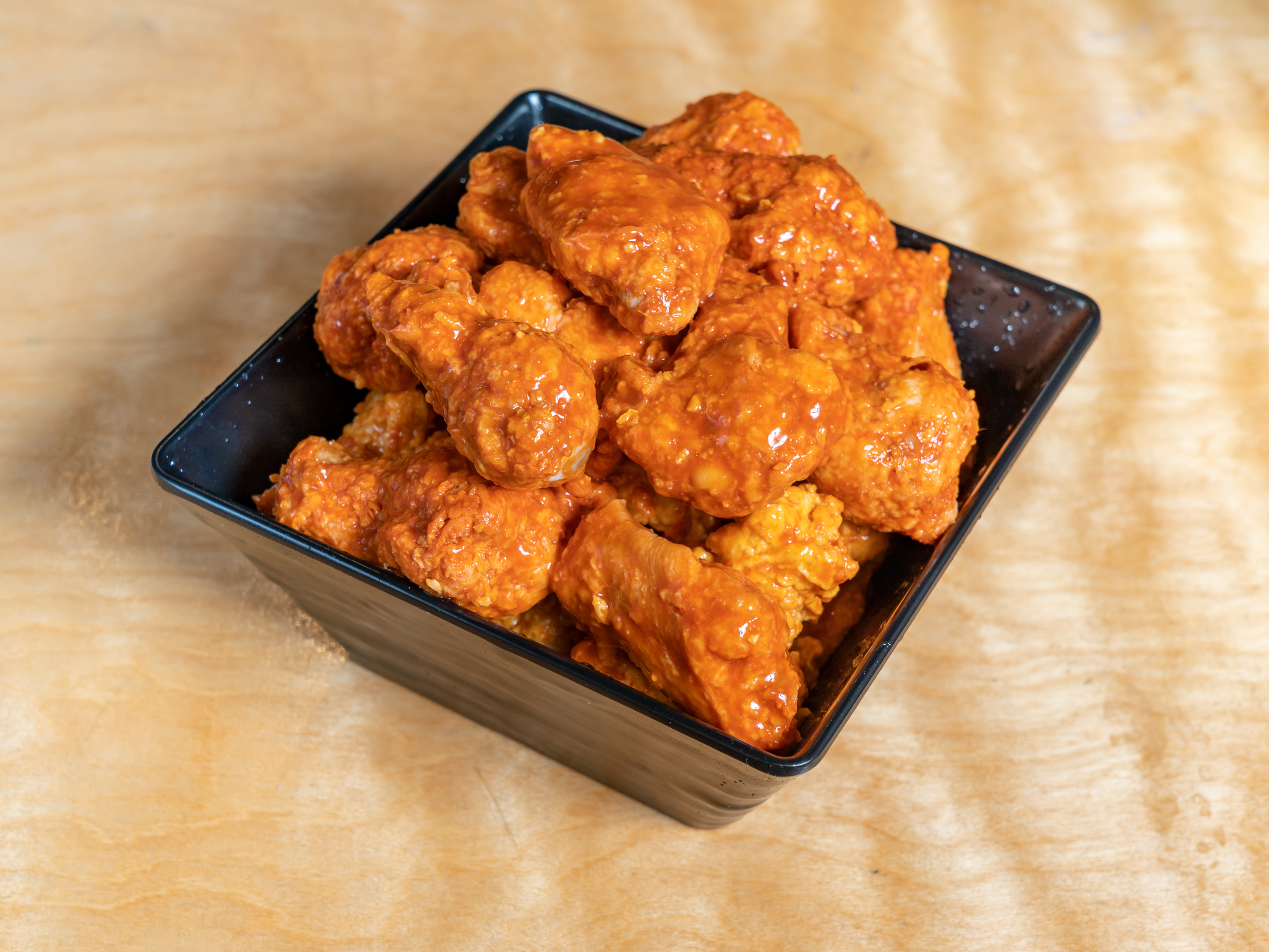 Order 5 Piece Chicken Wings food online from Hudson Cafe & Grocery store, New York on bringmethat.com