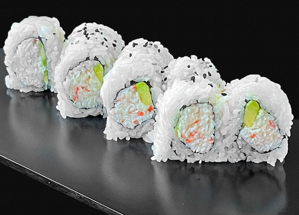 Order California Roll food online from Sushi Damu store, Tustin on bringmethat.com