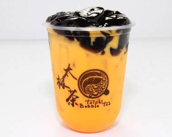 Order Mango Milk Tea food online from Tai Chi Bubble Tea store, Athens (Clarke County) on bringmethat.com
