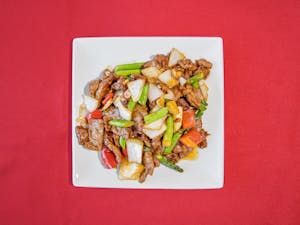 Order A10. Stir-Fried Asparagus food online from Spicy House store, San Diego on bringmethat.com