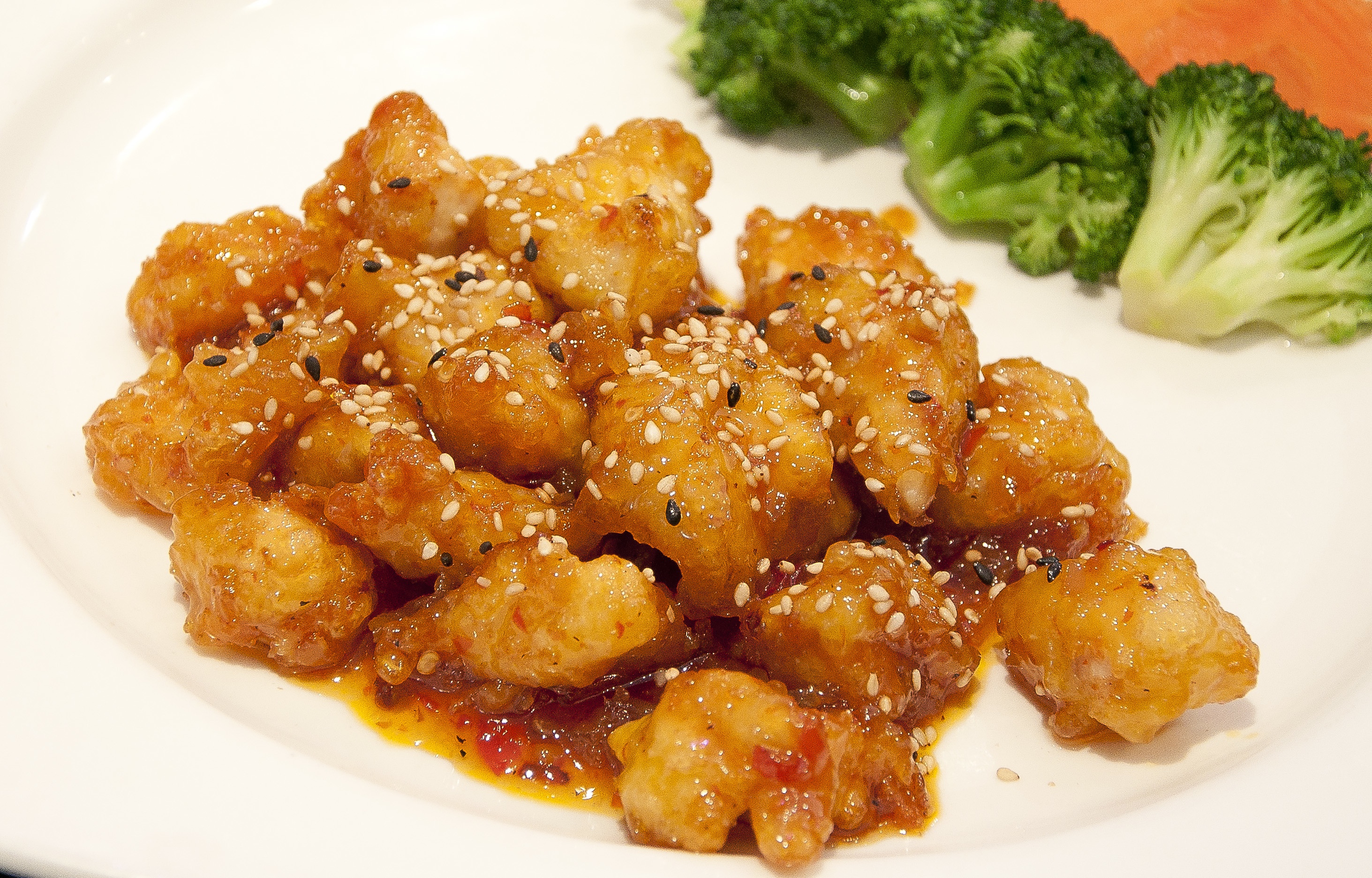 Order Sesame Chicken food online from Sushi Thai II store, Vernon Hills on bringmethat.com