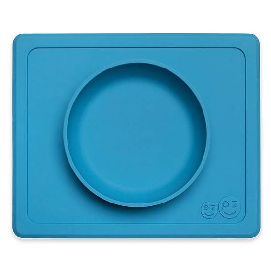 Order ezpz™ Mini Bowl Placemat in Blue food online from Bed Bath & Beyond store, Walla Walla on bringmethat.com