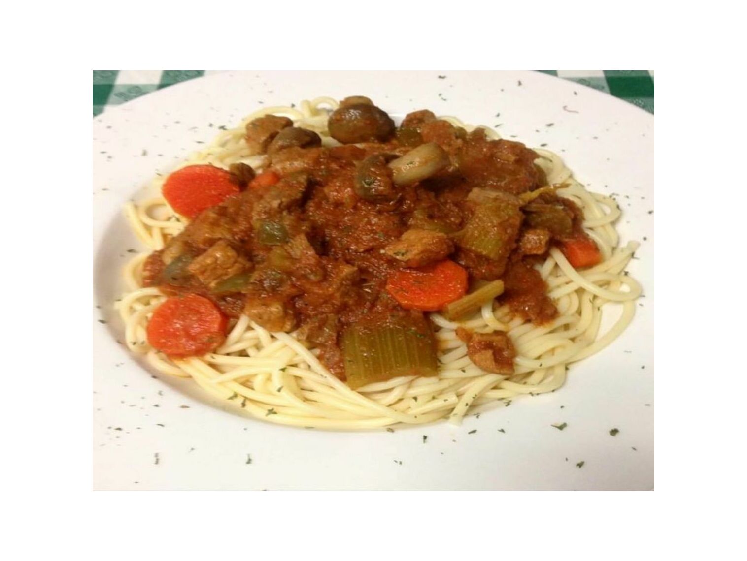 Order Veal Scallopini Over Spaghett food online from Romano's store, Essington on bringmethat.com