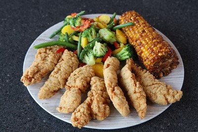 Order Chicken Tender Dinner food online from Tumbleweed Southwest Grill store, Heath on bringmethat.com