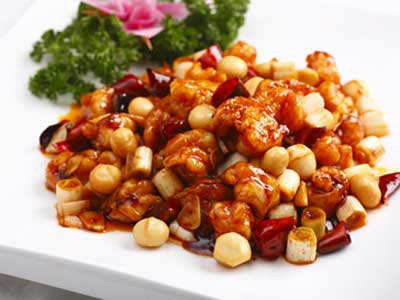 Order Kung Pao Chicken宫保鸡丁 food online from Easterly store, Millbrae on bringmethat.com