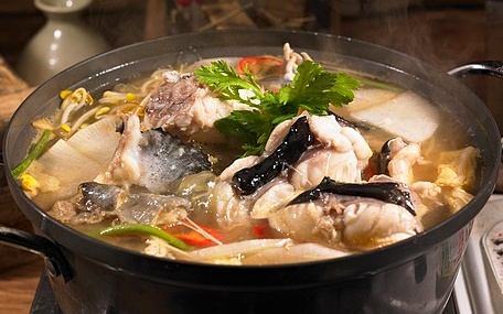 Order 29. Ah-goo-tang(아구탕) food online from Banpojung store, Chicago on bringmethat.com