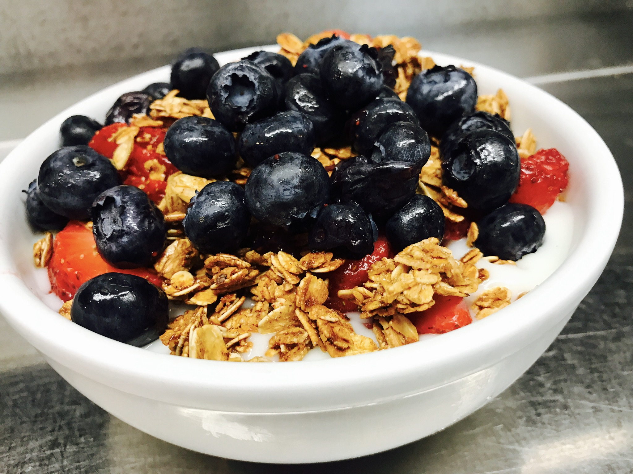 Order All-Natural Yogurt Parfait food online from State Street Cafe store, North Haven on bringmethat.com